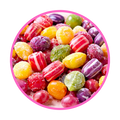 Traditional Hard Boiled Sweets (Unwrapped)
